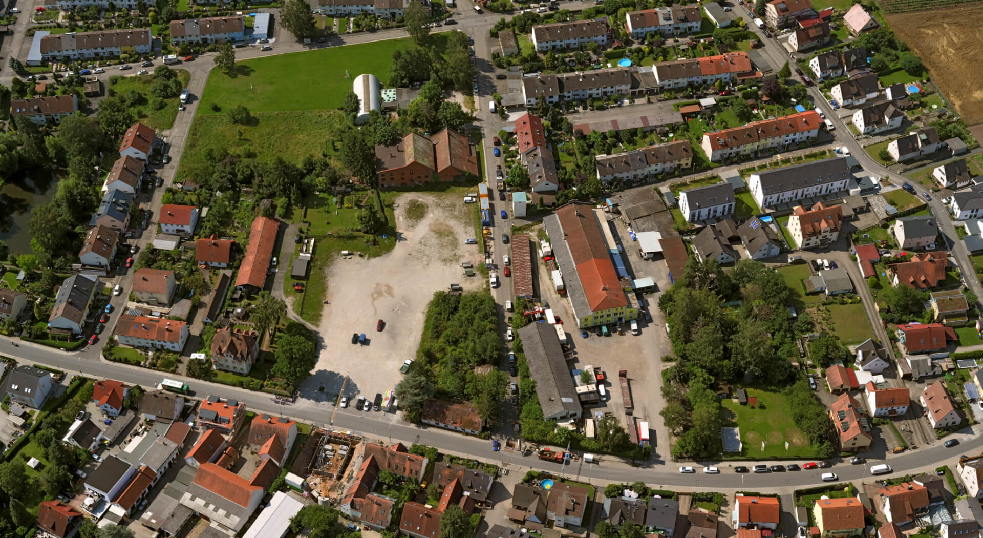 Erwerb eines Entwicklungsgrundstücks in Boxdorf Neue Mitte Boxdorf